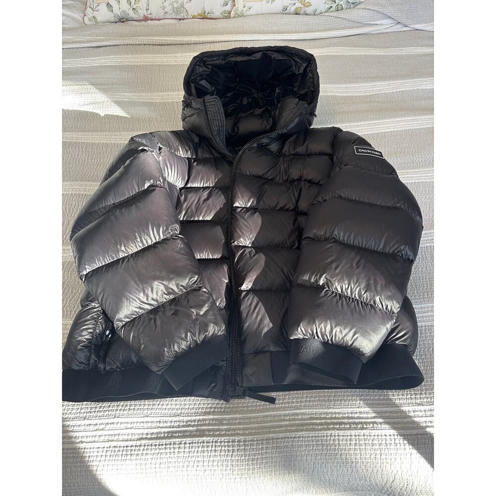 Calvin Klein Blk Puffer Jacket
